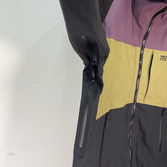 TREW Gear Cosmic Primo Jacket Purple Black Mens Small - Picture 5 of 8